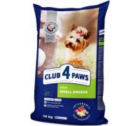 Club 4 Paws PIES 14kg SMALL BREED