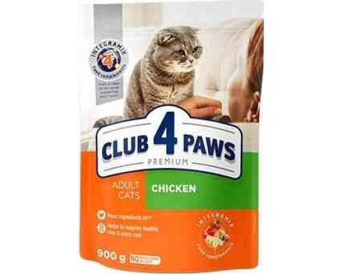 Club 4 Paws Sucha karma dla kota 14 kg chicken