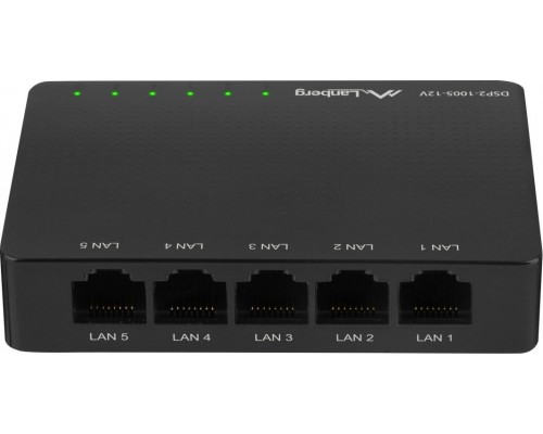 Switch Lanberg DSP2-1005-12V