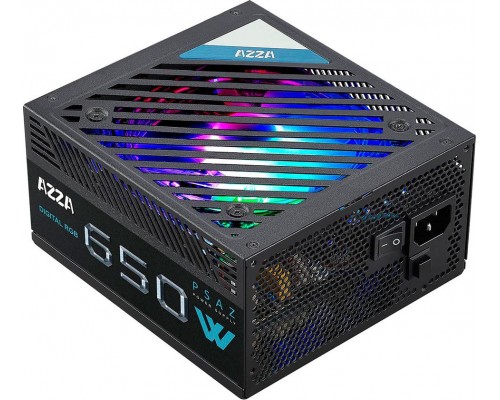 Azza 650W ARGB (PSAZ-650W-RGB)
