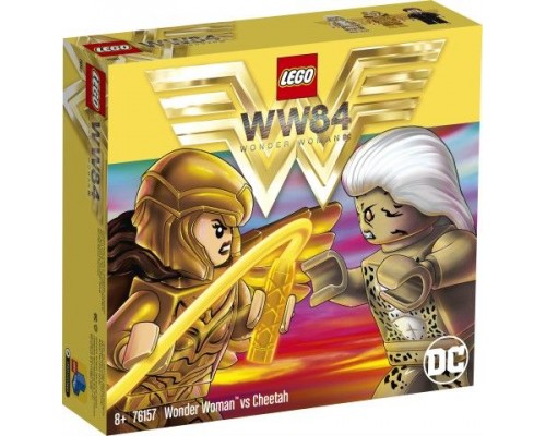 LEGO DC Wonder Woman™ против Гепарды (76157)