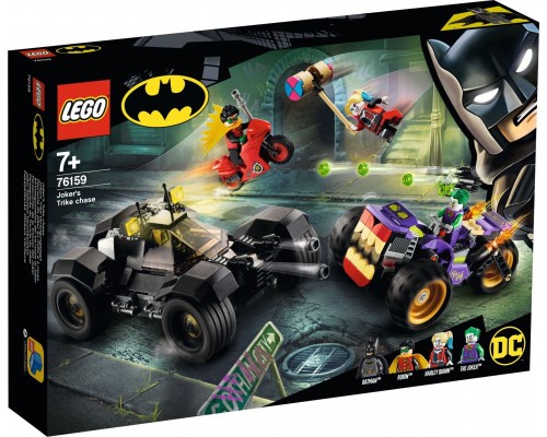 LEGO DC Trójkołowy motocykl Jokera (76159)