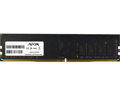 AFOX DDR4, 4 GB, 2666MHz, CL19 (AFLD44FK1P)