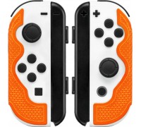 Liwith ard Skins naklejki na controller|y Switch Joy-Con Tangerine