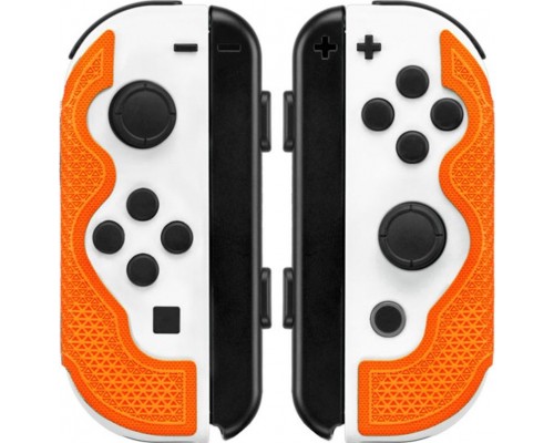 Liwith ard Skins naklejki na controller|y Switch Joy-Con Tangerine