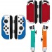 Liwith ard Skins naklejki na controller|y Switch Joy-Con Tangerine