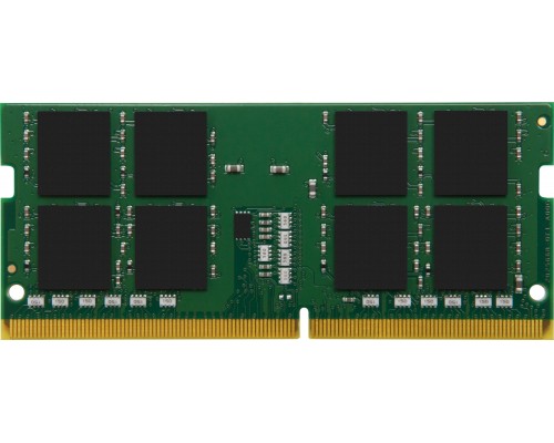Kingston ValueRAM, SODIMM, DDR4, 16 GB, 3200 MHz, CL22 (KVR32S22S8/16)