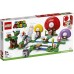 LEGO Super Mario™ Дополнительный набор «Охота за сокровищами Тоада» (71368)