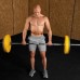 HMS PA3998 BRŪNS IZM. L SPĒKA TRENIŅU JOSTA HMS