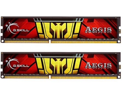 G.Skill Aegis, DDR3, 16 GB, 1333MHz, CL9 (F3-1333C9D-16GIS)