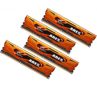 G.Skill Ares, DDR3, 32 GB, 1600MHz, CL10 (F3-1600C10Q-32GAO)