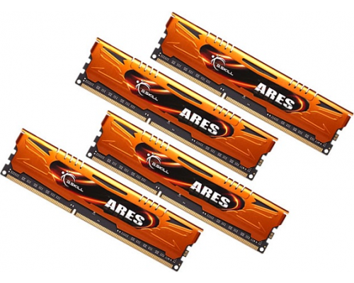 G.Skill Ares, DDR3, 32 GB, 1600MHz, CL10 (F3-1600C10Q-32GAO)