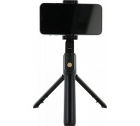 Selfie nūjiņa Pašportreta nūjiņa Tripods K07 statīvs ar bluetooth pulti / bezvadu turētājs nūja attēliem black () - 5903396033605