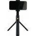Selfie nūjiņa Pašportreta nūjiņa Tripods K07 statīvs ar bluetooth pulti / bezvadu turētājs nūja attēliem black () - 5903396033605