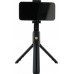 Selfie nūjiņa Pašportreta nūjiņa Tripods K07 statīvs ar bluetooth pulti / bezvadu turētājs nūja attēliem black () - 5903396033605