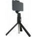 Selfie nūjiņa Pašportreta nūjiņa Tripods K07 statīvs ar bluetooth pulti / bezvadu turētājs nūja attēliem black () - 5903396033605