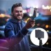 Selfie nūjiņa Pašportreta nūjiņa Tripods K07 statīvs ar bluetooth pulti / bezvadu turētājs nūja attēliem black () - 5903396033605