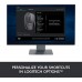 Logitech Logitech M705 Marathon, połączenie 2,4 GHz przez odbiornik USB Unifying, czujnik laserowy 1000 DPI, 3-letnia żywotność baterii, 7 przycisków, PC / Mac - czarny