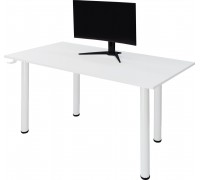 Gaming galds Zdesk 21312640 White 138 cmx68 cm