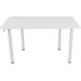 Gaming galds Zdesk 21312640 White 138 cmx68 cm