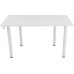 Gaming galds Zdesk 21312640 White 138 cmx68 cm