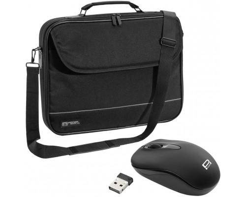 Pedea na notebook Pedea Do przyjęcia 15, 6 cala (39, 6 cm) + wireless mouse, black
