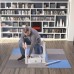 One Fitness Aizsargsegums MP10 180 cm x 180 cm x 1 cm daudzkrāsains