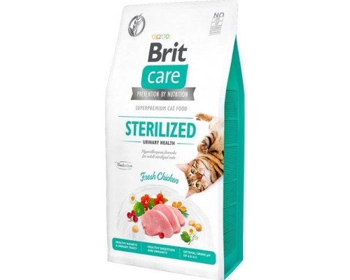 Brit BRIT CARE CAT STERILIZED URINARY 2KG GF