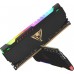Patriot Viper Steel RGB, DDR4, 16 GB, 3200MHz, CL18 (PVSR416G320C8K)