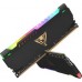 Patriot Viper Steel RGB, DDR4, 16 GB, 3200MHz, CL18 (PVSR416G320C8K)