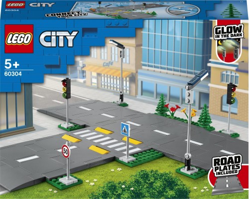 LEGO City ceļa zīmes (60304)