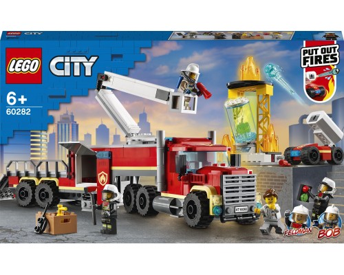 LEGO City Strażacka jednostka dowodzenia (60282)