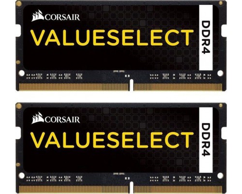 Corsair Value Select, SODIMM, DDR4, 16 GB, 2133 MHz, CL15 (CMSO16GX4M2A2133C15)
