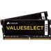 Corsair Value Select, SODIMM, DDR4, 16 GB, 2133 MHz, CL15 (CMSO16GX4M2A2133C15)