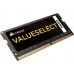 Corsair Value Select, SODIMM, DDR4, 16 GB, 2133 MHz, CL15 (CMSO16GX4M2A2133C15)