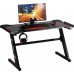 Gaming galds Sofotel Crit 258000 Black 120 cmx60 cm