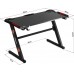 Gaming galds Sofotel Crit 258000 Black 120 cmx60 cm