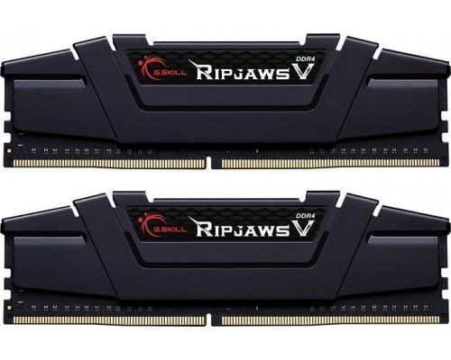 G.Skill Ripjaws V, DDR4, 16 GB, 3200MHz, CL16 (F4-3200C16D-16GVKB)