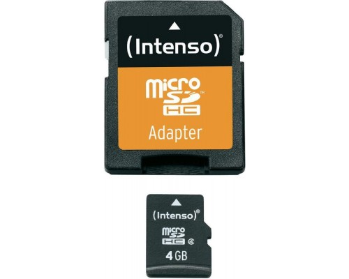 SD  Intenso MicroSDHC 4 GB Class 4  (3403450)