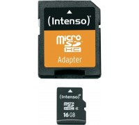 SD  Intenso MicroSDHC 16 GB Class 4  (3403470)