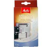 Melitta Descaler for espresso machines 2x40g
