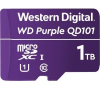 SD  WD Purple MicroSDXC 1 TB Class 10 UHS-I/U1  (WDD100T1P0C)
