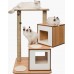 Catit standing Catit Vesper Double, 103.5 x 65 x 65 cm, nutty