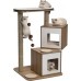 Catit standing Catit Vesper Double, 103.5 x 65 x 65 cm, nutty