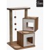 Catit standing Catit Vesper Double, 103.5 x 65 x 65 cm, nutty