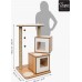 Catit standing Catit Vesper Double, 103.5 x 65 x 65 cm, nutty