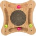 Trixie cardboard z zabawkami, wood/cardboard, 35 × 4 × 35 cm