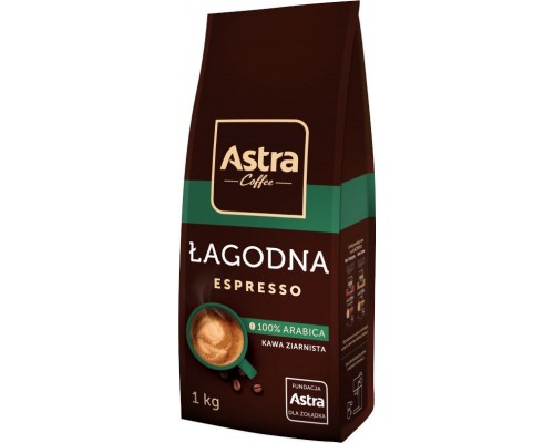 Astra Łagodna Espresso 1 kg