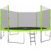 Garden Trampoline Ramiz Tram 12Z With outer mesh 12 FT 366 cm