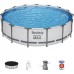 Bestway Frame-Based Steel Pro Max 457x107cm
